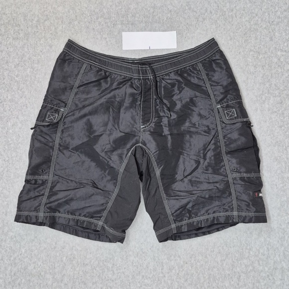 Specialized Men Activewear Shorts L Black‎ Cargo Cycling Logo READ